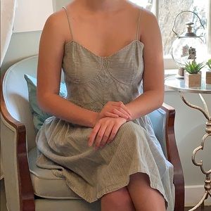 NWT Free People Striped Sundress
